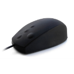 Accuratus MOUNA-SIL-CBK mouse USB Type-A Optical 800 DPI