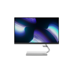 Lenovo Q24i-20 LED display 60.5 cm (23.8") 1920 x 1080 pixels Full HD Black, Silver