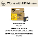 HP 936e EvoMore Yellow Original Ink Cartridge