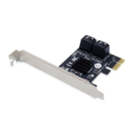 Conceptronic EMRICK 4-Port SATA PCIe Adapter with SATA Cables