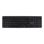 V7 Bluetooth Keyboard KW550FRBT 2.4GHZ Dual Mode, French AZERTY - Black