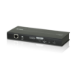 ATEN CN8000A-AT-E KVM switch Rack mounting Black