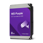 Western Digital WD PURPLE internal hard drive 8 TB 5640 RPM 128 MB 3.5" Serial ATA