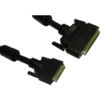 Cables Direct 1m, HPDB68 M/U2CN68 M SCSI cable Black External DB68/HP 68-p