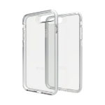 ZAGG Piccadilly mobile phone case 14 cm (5.5") Cover Silver, Transparent