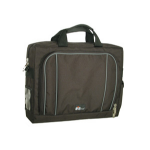 InfoCase ClassMate TL-12 12" Briefcase Black
