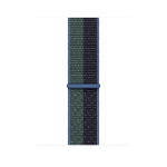 Apple MN5U3ZM/A Smart Wearable Accessories Band Black, Blue, Green Nylon