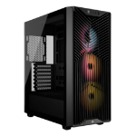 Corsair 3200D RS ARGB Mid-Tower PC Case Midi Tower Black