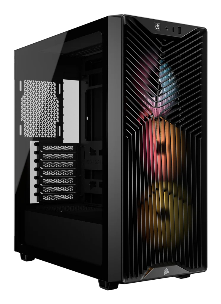 3200D RS ARGB MID TOWER CASE BLACK