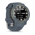 Garmin Instinct Crossover - Standard Edition 2.29 cm (0.9") MIP 45 mm Hybrid 176 x 176 pixels Blue GPS (satellite)