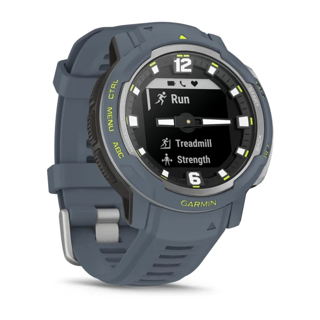 Garmin Instinct Crossover - Standard Edition 2,29 cm (0.9") MIP 45 mm Hybrid 176 x 176 pixlar Blå GPS