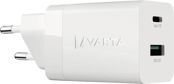Varta 57955 101 111 mobile device charger Universal White AC Fast char