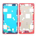 CoreParts MSPP72286 mobiele telefoon onderdeel Frontbehuizing Rood