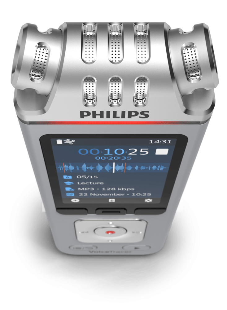 Philips VoiceTracer Lectures DVT4110