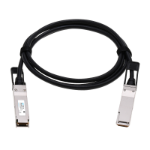 eNet Components JNP-100G-DAC-3M-ENC InfiniBand/fibre optic cable 118.1" (3 m) QSFP28 Black