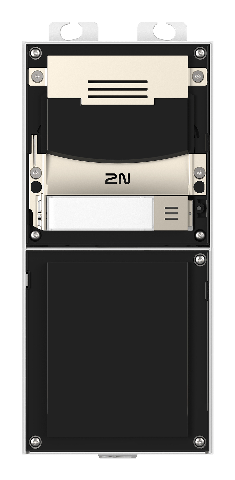 2N Black/Silver 9155211 Audio Intercom System