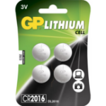GP Batteries Lithium CR2016 Single-use battery Lithium-Manganese Dioxide (LiMnO2)