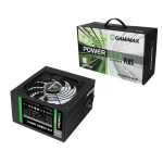 GameMax GP-400A power supply unit 400 W 20+4 pin ATX ATX Black
