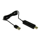 Solution Point USB 2.0/USB 2.0 USB cable USB A Black