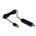 Solution Point USB 2.0/USB 2.0 USB cable USB A Black