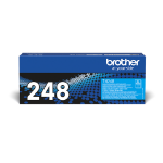 Brother TN-248C Toner-kit cyan, 1K pages ISO/IEC 19752 for Brother DCP-L 3500/HL-L 8200