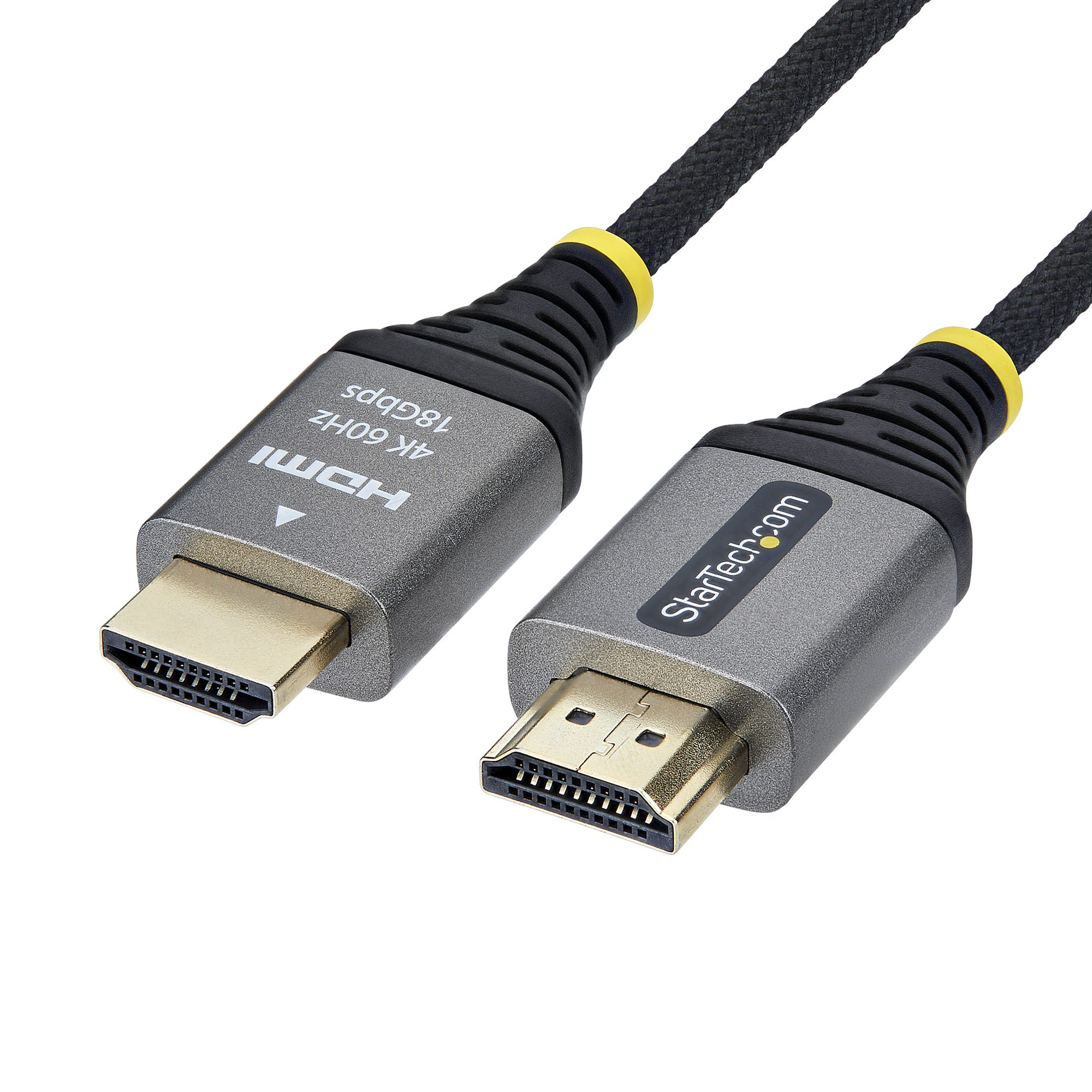 StarTech.com 3m (10ft) Premium Certified High Speed HDMI Cable. Ultra