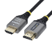 StarTech.com 3m (10ft) Premium Certified High Speed HDMI Cable, Ultra Flexible HDMI Cable, 4K 60Hz/1440p 144Hz w/HDR10/ARC, 18Gbps, High Flex Braided HDMI Cord