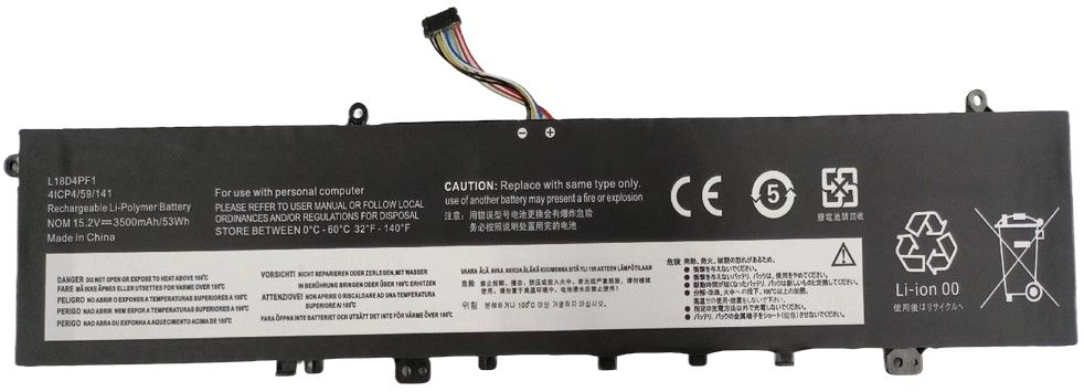 Coreparts Mbxle-Ba0374 Laptop Spare Part Battery