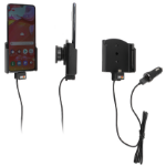 Brodit 721143 mobile device charger Mobile phone Black DC, USB Auto