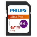 Philips FM64SD65B memory card 64 GB SDXC UHS-I Class 10
