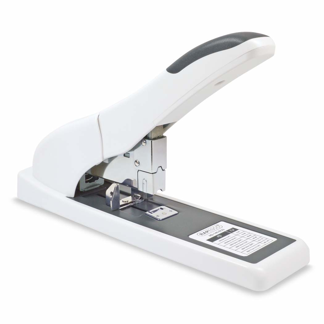 Image of Rapesco ECO HD-140 Flat clinch White