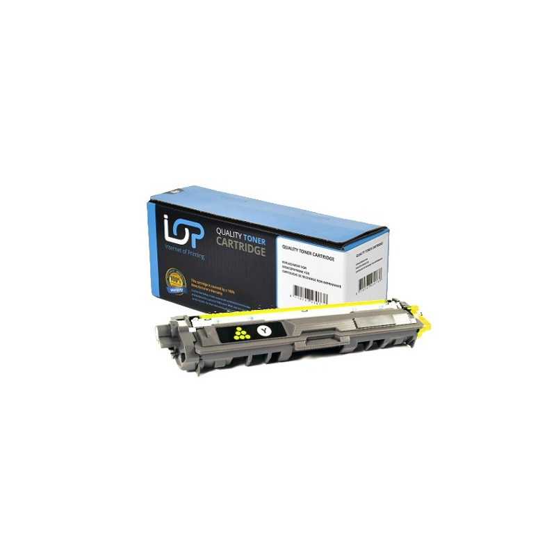 Remanufactured Brother TN245Y / TN246Y Yellow Toner Cartridge