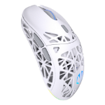 ENDORFY LIV Wireless Onyx White mouse Gaming Ambidextrous Bluetooth Optical 12000 DPI