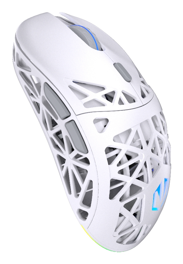 ENDORFY LIV Wireless Onyx White mouse Gaming Ambidextrous Bluetooth Op