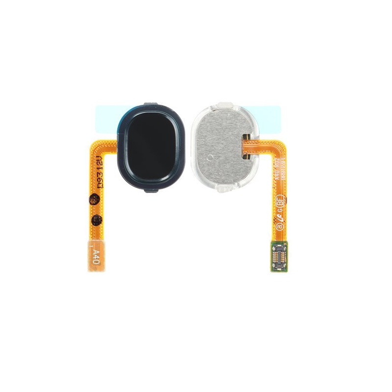EU Product - Galaxy A40 Home Button Flex Black thumbnail