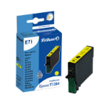 Pelikan E71 inktcartridge 1 stuk(s) Geel