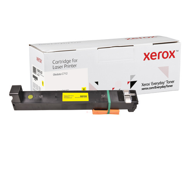 Image of Xerox 006R04287 Toner-kit yellow, 11.5K pages (replaces OKI...