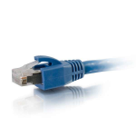 C2G 150ft Cat6 networking cable Blue 1800" (45.7 m) S/FTP (S-STP)