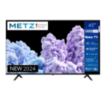 Metz 43MRD6000YUK TV 109.2 cm (43") 4K Ultra HD Smart TV Wi-Fi Black 250 cd/m²