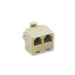 C2G RJ45 8-pin Modular T-Adapter RJ-45 Beige