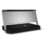 DELL 331-9711 notebook dock/port replicator Docking Black, Silver