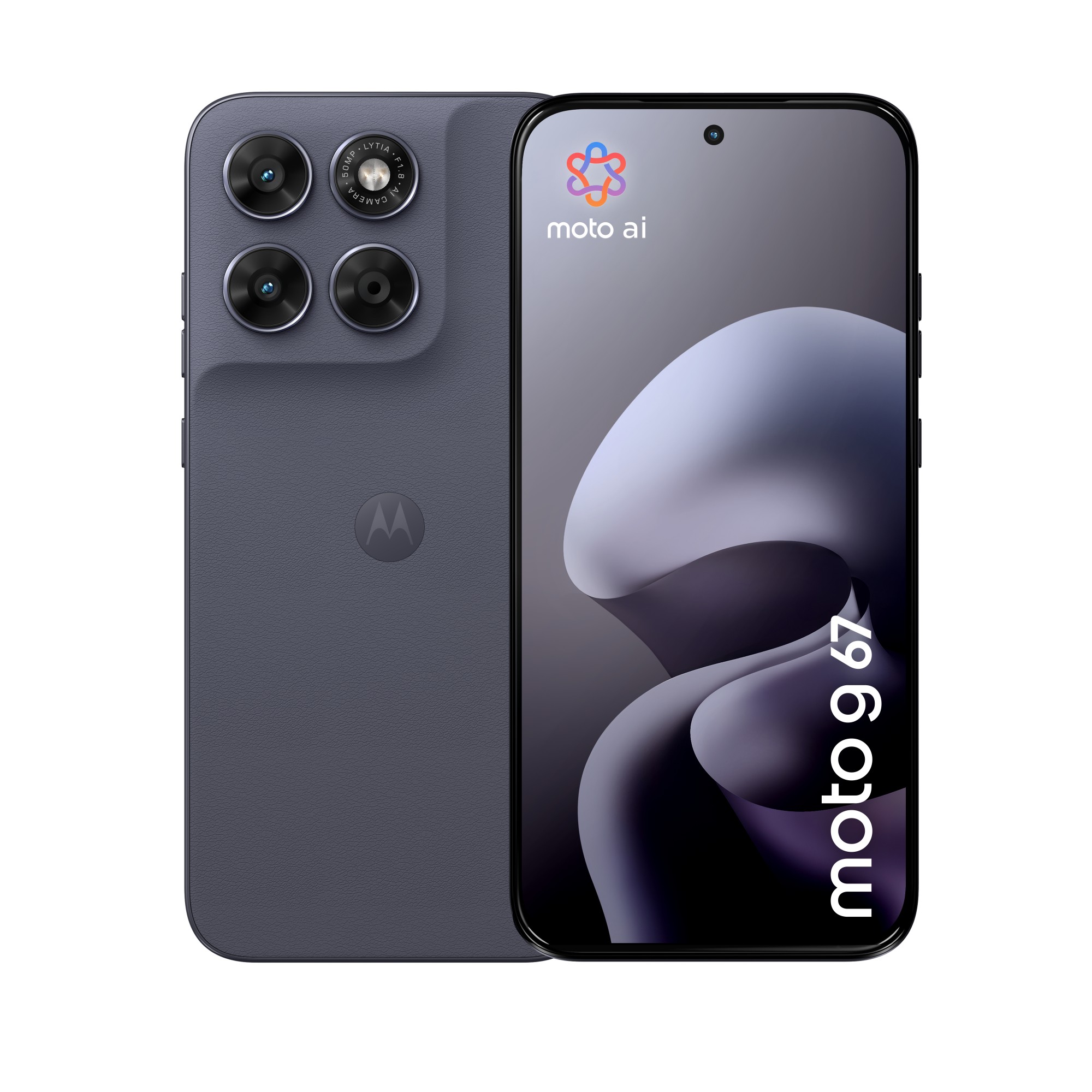 MOTO G67 128GB SEAL GREY thumbnail