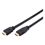 Kindermann 5809000910 HDMI cable 10 m HDMI Type A (Standard) Black