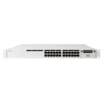 Cisco Meraki MS390-24UX-HW network switch Managed L3 Gigabit Ethernet (10/100/1000) Power over Ethernet (PoE) 1U White