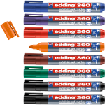 Edding 360 whiteboard marker Pack of 8