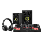 Hercules DJLearning Kit MK2 Digital Vinyl System (DVS) scratcher 2 channels Black