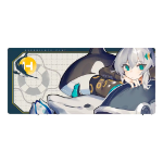 HYTE "Offshore" Gaming mouse pad Multicolour