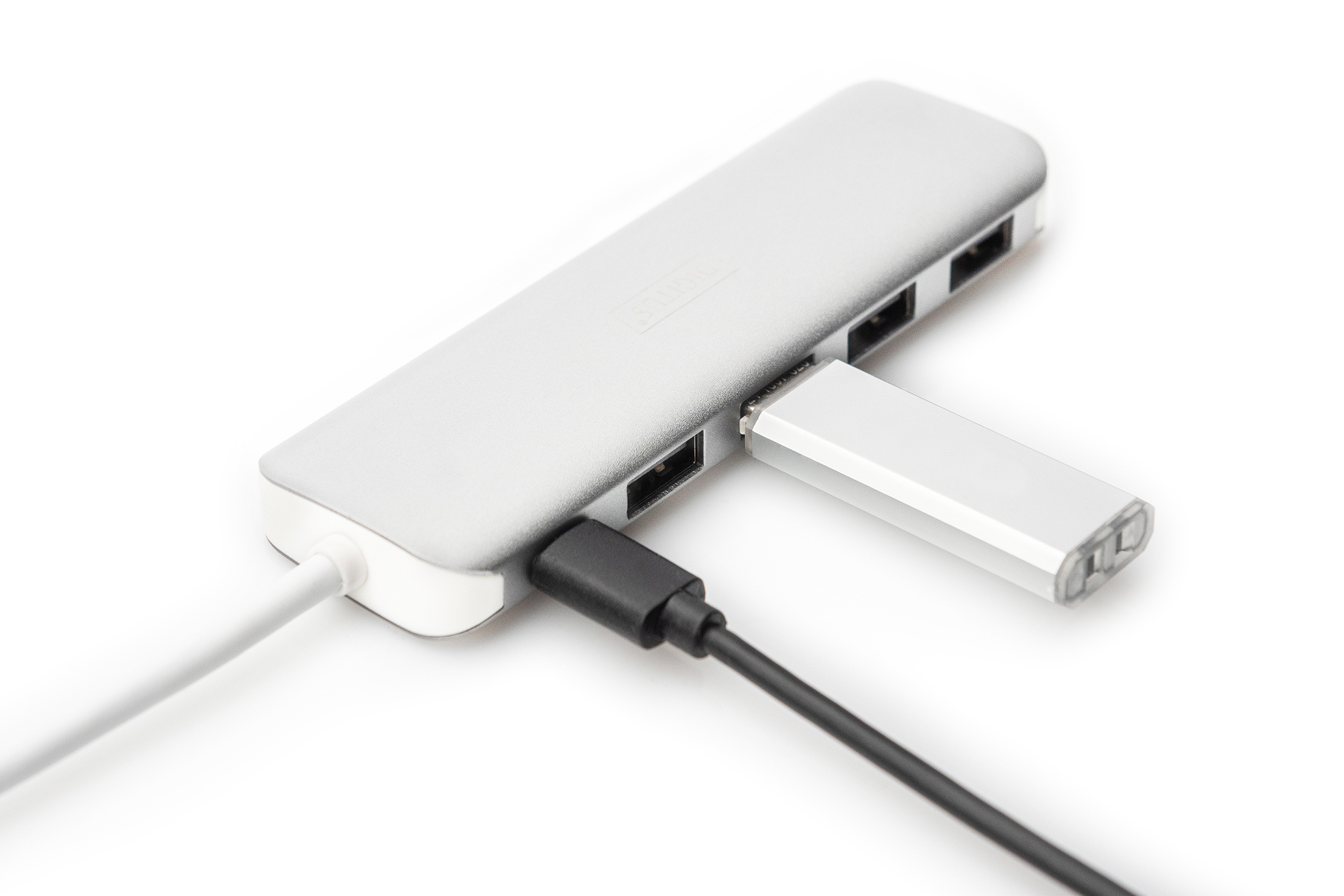 Digitus USB Type-C™ 4 port hub (USB 3.0) + PD