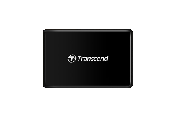 Image of Transcend RDF8 Card Reader Black
