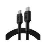 Green Cell KABGC30 USB cable USB 2.0 1.2 m USB C Black